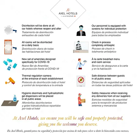 Axel - Adults Only 4* 산세바스티안